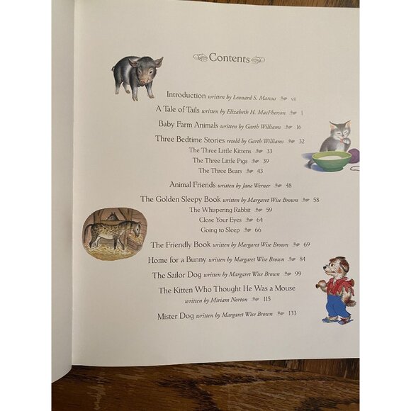 A GARTH WILLIAMS TREASURY OF BEST-LOVED GOLDEN BOOKS - Hardcover **Excellent** - Picture 8 of 10